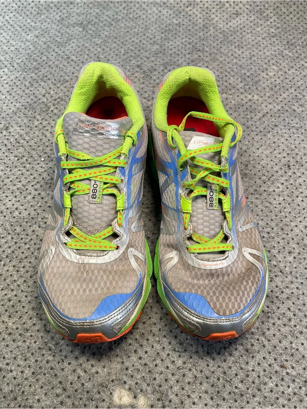 New Balance 880 v4 Multicolor Running Shoes Size 8.5 Women’s.